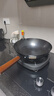 爱仕达（ASD） 炒锅精铁不易锈健康无涂层铁炒锅家用厨房炒菜锅 煤燃气明火通用 精铁炒锅丨带盖丨 32cm 实拍图
