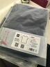京东京造【10A抗菌】t恤男短袖t恤秋季女款白小T苏超打底衫 黑色 XXXL 实拍图
