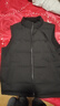 雪中飞羽绒马甲男女同款双面穿摇粒绒秋冬保暖防寒休闲时尚立领背心180 实拍图