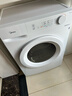 美的（Midea）10公斤热泵烘干机 干衣机家用烘衣服 除螨除潮 多重毛屑过滤 紫外线除菌 MH100V11F 家电国家补贴 实拍图