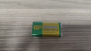 超霸（GP）9V九伏碳性电池 万用表报警器玩具遥控器烟雾报警器话筒麦克风 6f22 10粒 实拍图
