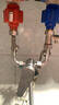 沐唯（muvi）电热水器混水阀u型配件龙头开关隔电防电墙通用安全减泄压阀套装 实拍图