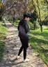 VICTORIATOURIST运动套装男款秋冬季跑步训练服速干衣骑行服外套健身服 实拍图