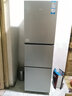 海尔（Haier）251升风冷无霜三开门多门家用小冰箱小型海尔255升级款租房办公室BCD-251WGHC3E7WV(银) 实拍图