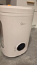 美的（Midea）加湿器热蒸发空气净化器一体鼻炎家用卧室孕妇婴幼小型静音除菌取暖补水仪雾化器SR-2R50Z 实拍图