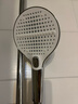 松下（Panasonic）手持按摩花洒加大多孔微增压家用浴室洗澡淋浴单喷头C5银白色 实拍图