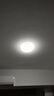 松下（Panasonic）吸顶灯卧室书房餐厅高显色12瓦led吸顶灯HHXC1210L 实拍图