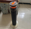 海尔（Haier） 取暖器石墨烯家用暖风机立式取暖神器冬季电暖风浴室热风机电暖气节能速热电暖器卧室烤火炉 【石墨烯火焰加湿】顶配语音款HNF-S2261AH 实拍图
