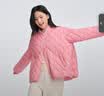 波司登春秋羽绒服女士90绒轻薄棒球领宽松短款运动时尚百搭外套 实拍图
