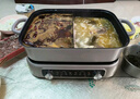 九阳（Joyoung）电火锅双区秒涮火锅专用锅电煮锅8L多功能锅料理锅鸳鸯锅分体式多用途锅电热锅火锅HG80-G811 实拍图