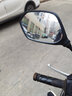 雅迪电动车通用后视镜高清反光镜电瓶车倒后镜自行车后视镜360度 雅迪电动车菱形普通款款-赠扳手 实拍图