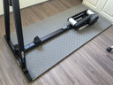 跑步机垫隔音垫减震垫加厚跳操垫健身防滑地垫1750*800*20mm黑灰 实拍图