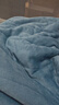 无印良品A类冬季三层加厚绒毛毯办公室午睡牛奶绒毯子沙发盖毯150*200cm 实拍图