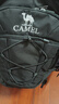 骆驼（CAMEL）户外双肩包男女轻便徒步旅行运动登山背包 A9W3CO3135 黑色 实拍图