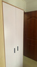 木牛人衣柜出租房卧室衣柜小户型简约美式衣柜简易衣橱对开门衣柜收纳柜 60CM两门原木色 整装【师傅上门安装】 实拍图