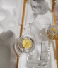青苹果24K金箔白酒杯套装 酒具无铅水晶玻璃二两分酒器 2壶2杯 实拍图