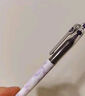 百乐（PILOT）P500-53联名款黑色中性笔水笔0.5直液式走珠笔签字笔学生刷题笔考试笔 紫色杆（限量版） 实拍图