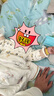 巴拉巴拉童装连体衣新生儿2025新款冬装爬服加厚男女婴童衣服208425133202 实拍图