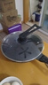 爱仕达（ASD）炒锅麦饭石色不粘平底炒菜锅立盖28cm燃气电磁炉通用CL28S11WG 实拍图
