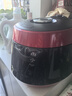 福库（CUCKOO）电压力锅高压可分离内盖麦饭石型内胆多功能饭锅预约智能语音电饭煲5L  4-5人 P1089FR 实拍图