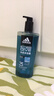 阿迪达斯 （adidas）男士沐浴露洗发水洗面奶三效合一 游泳去氯保湿 冰点热情套装1.2L 实拍图
