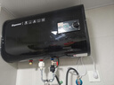 顾家电热水器【免费上门安装】超薄扁桶一级能效出水断电40升储水式热水器家用扁桶2000W节能双胆速热 【品牌金榜】金刚搪瓷内胆+镁棒免更换+净肤健康浴 50升 实拍图