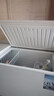 雪贝娜冰柜商用大容量全冷冻家用双温卧式冷柜展示柜 898双温【一半冷藏一半冷冻】长1.96米 实拍图