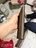尚苏 适用 华为MateXS2手机壳mate xs2保护套羊巴皮左右折叠屏防磨防摔女男款皮套硬外壳石墨灰 实拍图