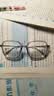 依视路（ESSILOR） 钻晶系列高清耐磨防蓝光近视超薄镜片专业配度数眼镜架男女镜框 钛+金属-无框-2170GD-金色 镜框+依视路膜岩高清1.60现片 实拍图