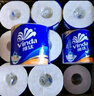 维达（Vinda）有芯卷纸【孙颖莎推荐】蓝色经典4层200克*27卷 高克重卫生纸整箱 实拍图