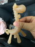 马博士 婴儿牙胶磨牙胶棒小蘑菇宝宝安抚玩具0-1岁防吃手牙咬胶3件套 实拍图