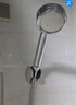九牧（JOMOO）花洒喷头全套家用增压洗澡淋浴莲蓬头热水器手持淋雨花洒软管套装 增压花洒【过滤净水】+软管1.5米 实拍图