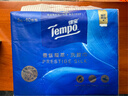 得宝（TEMPO）蚕丝凝萃系列 洗脸巾 60抽*3包 一次性毛巾 XL码 敏感肌绵柔巾 实拍图