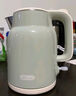 小熊（Bear）烧水壶 电热水壶 电水壶家用 智能双层防烫自动断电极速烧水 ZDH-H15L6 1.5L大容量 实拍图