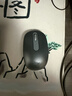 罗技（Logitech）M196 无线蓝牙鼠标 办公鼠标 笔记本商务办公家用 小巧便携 对称手型 石墨灰 实拍图