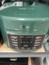 美的（Midea）【国家补贴】小绿煲一人食迷你电压力锅2.5L 开盖火锅智能预约宝宝粥MY-S340电饭煲高压锅1-3人 实拍图