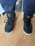 乔丹男鞋篮球鞋高帮皮面秋冬加绒保暖减震耐磨运动鞋 实拍图