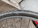 朝阳自行车轮胎山地车越野车休闲车折叠车公路车外胎 26x1.50朝阳内外一套 实拍图