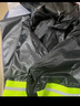 豪思克普 分体式反光雨衣 成人全身防暴雨套装户外巡视通勤反光条雨衣 【牛津布】双帽檐分体雨衣 4XL 实拍图