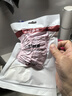 无印良品一次性枕套旅行枕巾弹力枕头套火车卧铺酒店隔脏便携粉色（对装） 实拍图