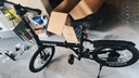 Jeep 吉普(JEEP)山地自行车男女公路车学生折叠减震城市车变速-飞虎 飞虎-20寸-辐条轮-炫酷黑 7速二代升级版（禧玛诺变速） 实拍图