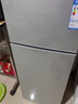 新飞 （Frestec）小冰箱迷你小型家用家电冷藏冷冻宿舍出租房办公室双开门二门电冰箱一级能效节能省电 72L银【租房神器+行业热卖】 实拍图