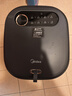 美的（Midea）泡脚桶恒温加热暖脚全自动按摩保暖足浴盆洗脚盆理疗按摩可拆洗按摩盘生日礼物送男女友MK-AJ0201 实拍图