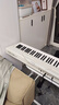 美得理（MEDELI）电钢琴 SP-C120E 白色重锤88键逐级配重便携重锤电子钢琴 实拍图