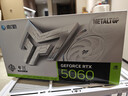 影驰 GeForce RTX 5060 金属大师 白金版 OC DLSS 4 电竞游戏/设计剪辑/直播娱乐/AI本地部署电脑显卡 实拍图