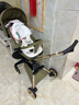 DearMom大白车360°双向高景观溜娃婴儿推车可坐躺轻便折叠登机遛娃神器 轻奢苏古绿 Pro 实拍图