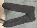 优衣库【惊喜价】男装HEATTECH EXTRA WARM棉混纺紧身裤471525 471525/08深灰色 L 实拍图