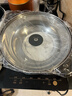 美的（Midea）电磁炉带锅套装可选单锅/双锅大火力家用大功率电磁灶电火锅一体可选可煮小米粥 【一体面板配双锅】2200W爆炒/火锅 实拍图