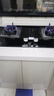 海尔（Haier）燃气灶天然气 嵌入式双灶具 4.7kw大火力自动熄火保护 五重安全防护 政府补贴20%燃气灶Q2BE1(天)  实拍图