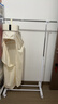 溢彩年华晾衣架落地室内挂衣架卧室凉衣架阳台晒被子单杆可移动晾衣杆081 实拍图